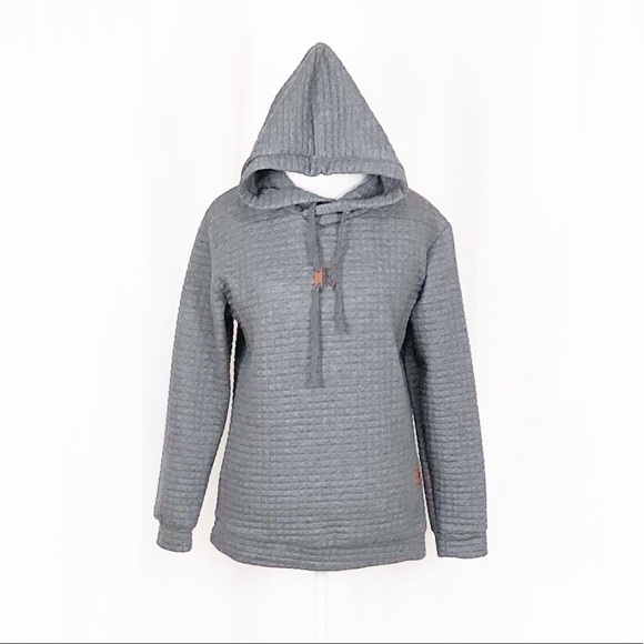 Fashion Vogue Tops - Vogue Fashion Women’s Sweater Hoodie Quilted